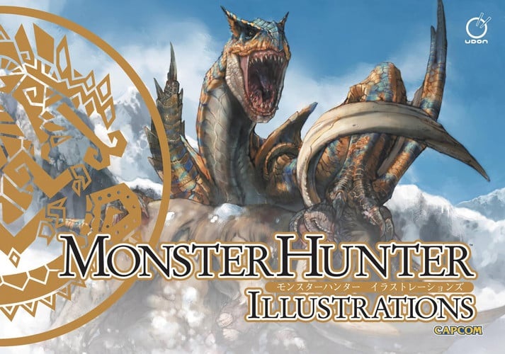 Monster Hunter Illustrations 1