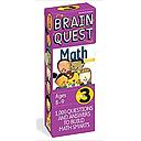 Brain Quest 3rd Grade Math Q&A Cards: 1000 Questions and Answers to Challenge the Mind. Curriculum-Based! Teacher-Approved!