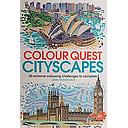 Colour Quest® Cityscapes: 30 Extreme Colouring Challenges to Complete