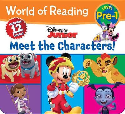 Disney Junior: Meet the Characters