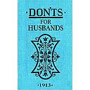 Don'ts for Husbands