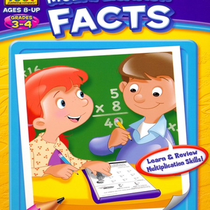 Multiplication Facts, Grades 3-4 (A Little Get Ready! Book)