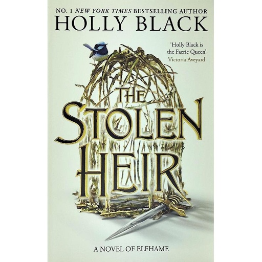 The Stolen Heir: A Novel of Elfhame, the No 1 Sunday Times Bestseller 2023