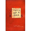 This Is Not A Book