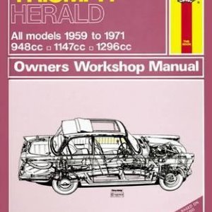 Triumph Herald Owner's Workshop Manual