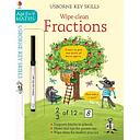 Wipe-clean Fractions 8-9