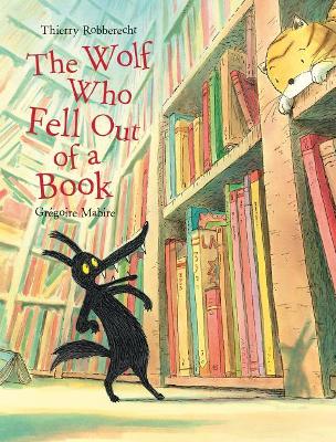 Wolf Who Fell out of a Book