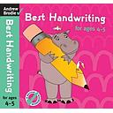 Best Handwriting for ages 4-5